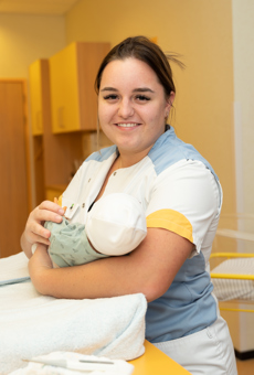 Romana - verpleegkundige in opleiding
